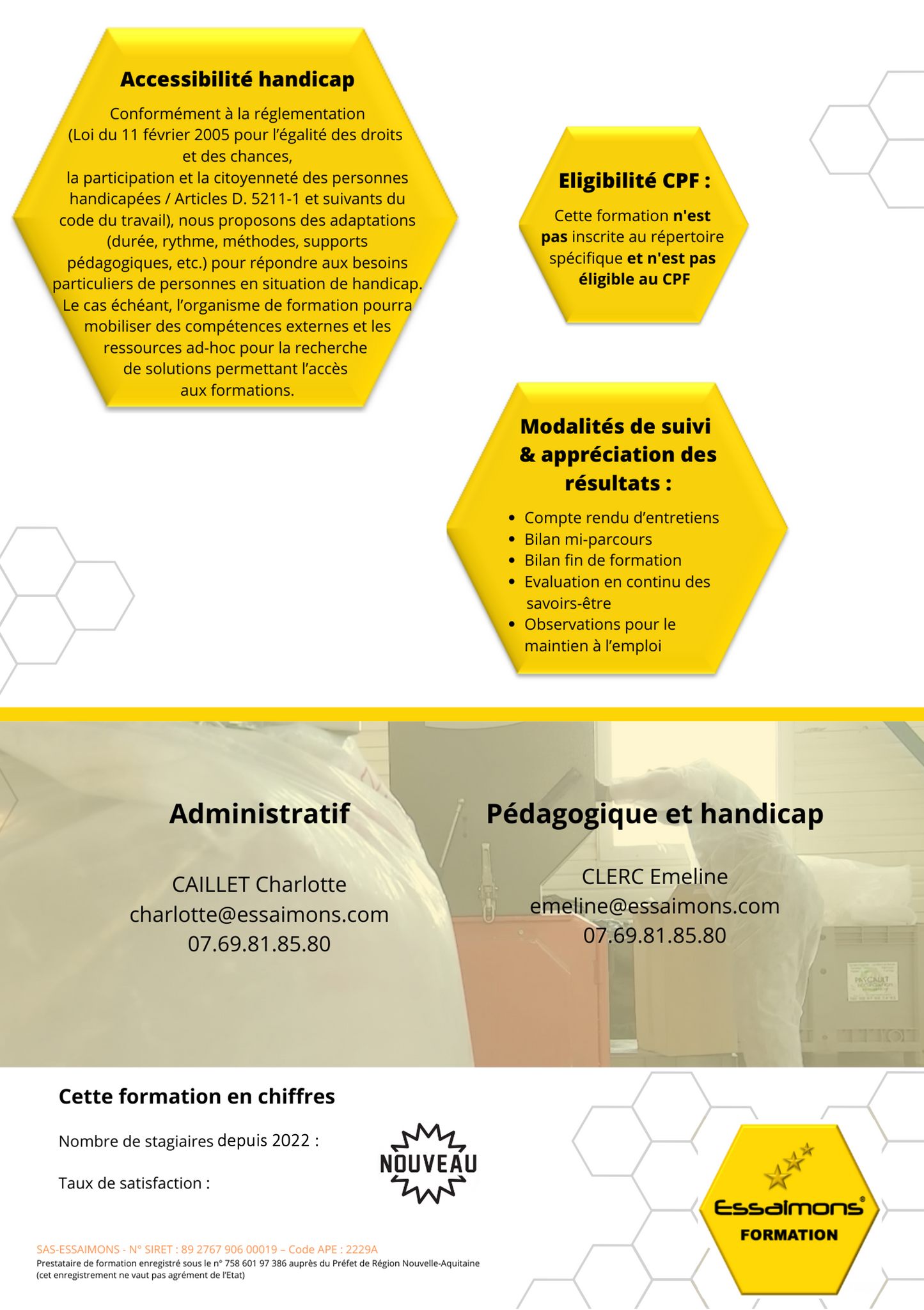 FORMATION : VALORISER SON IMAGE PROFESSIONNELLE A TRAVERS SES SAVOIR-ETRE