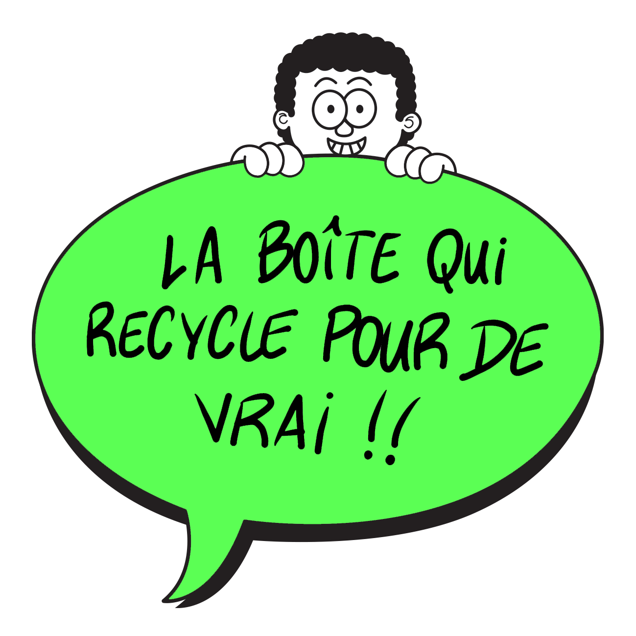 L'UNIQUE SOLUTION CIRCULAIRE POUR LES MASQUES : La boîte qui recycle pour de vrai !