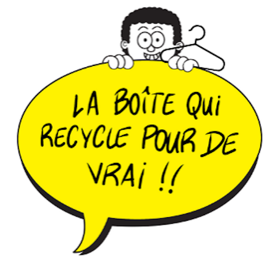 SPECIAL HAILLONS ET GUENILLES : La Boîte qui Recycle pour de Vrai !