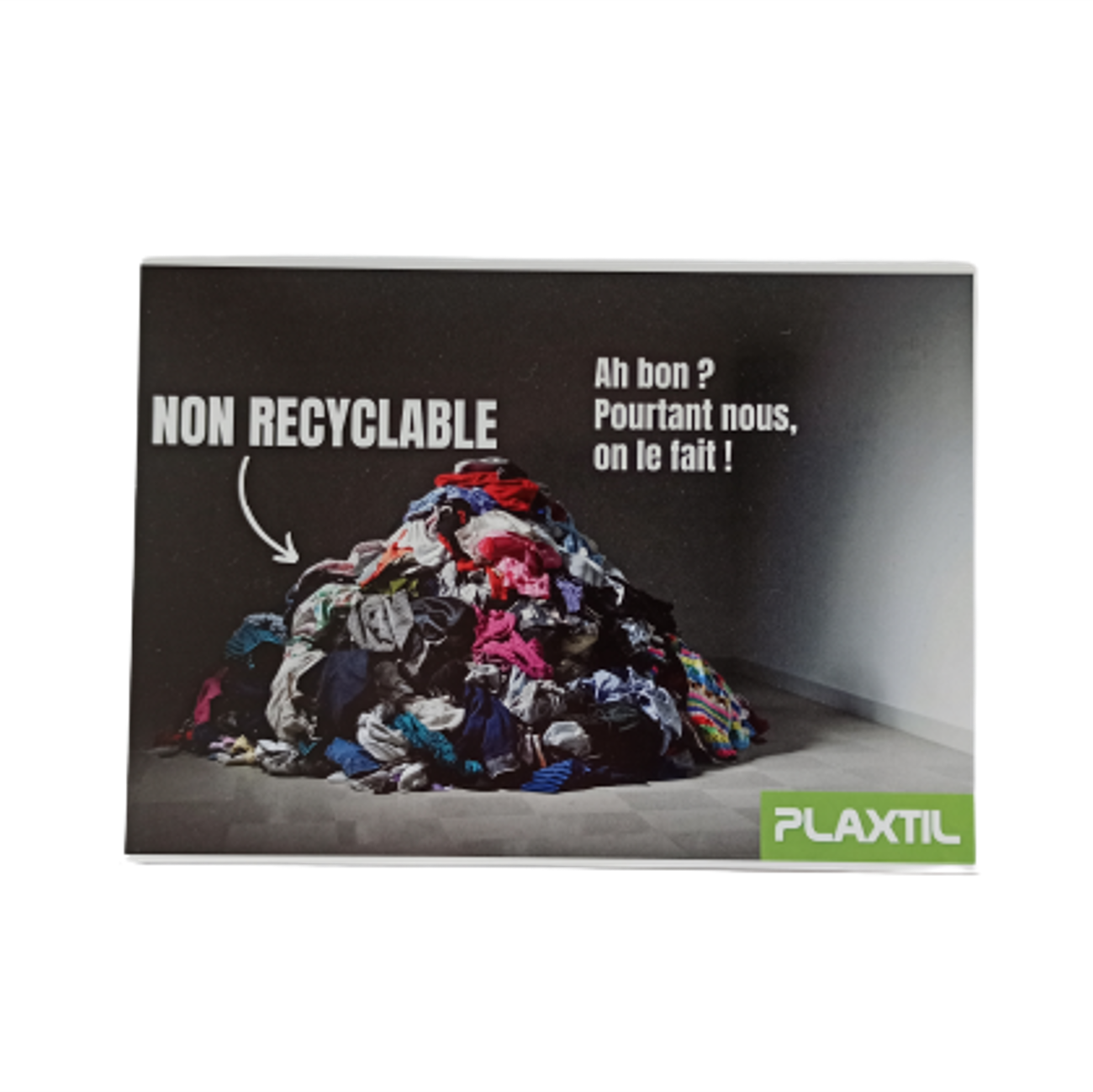 Carte postale PLAXTIL
