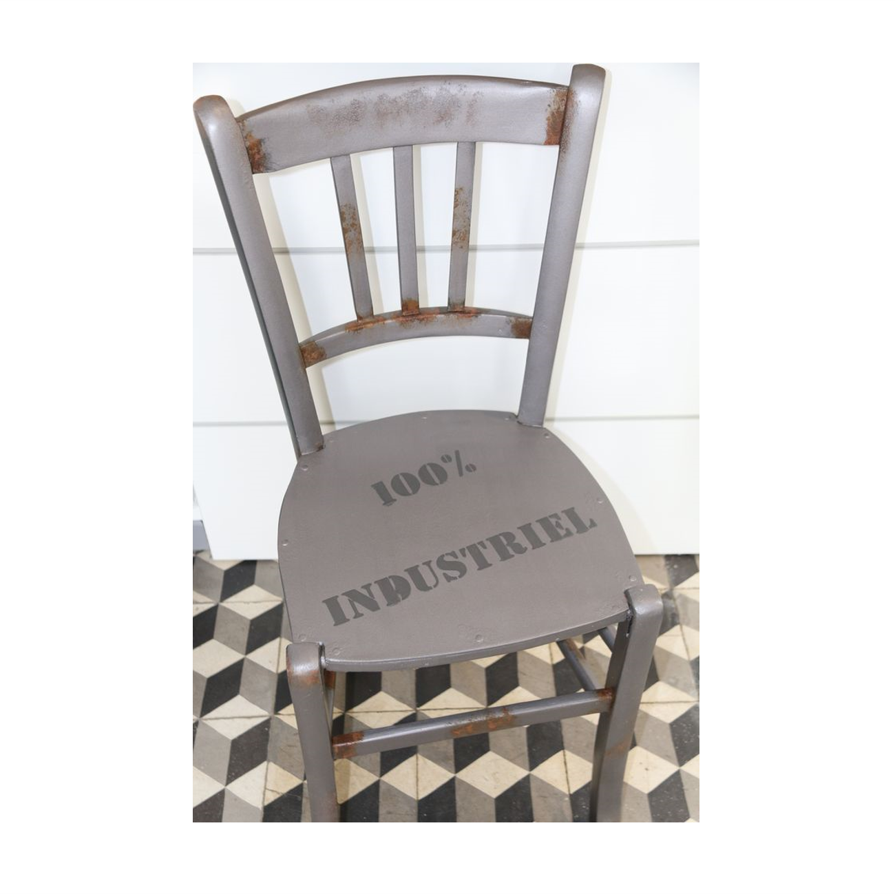 Chaise en bois