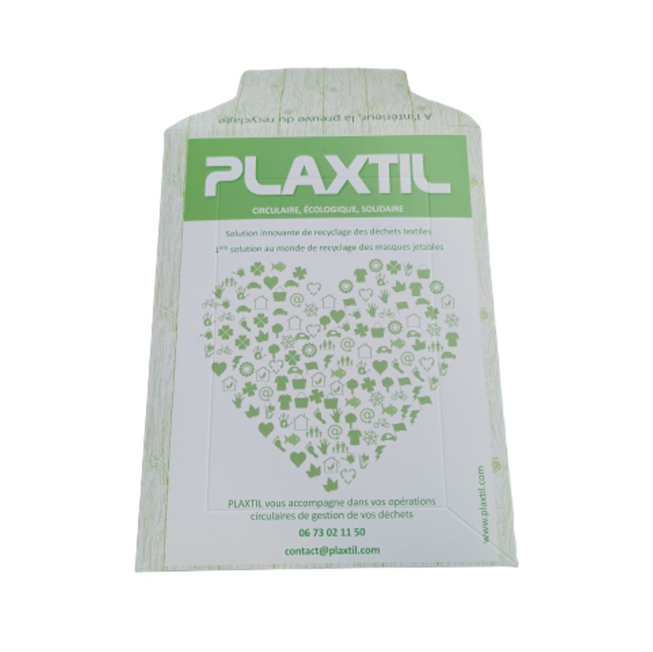 Pochette cadeau PLAXTIL