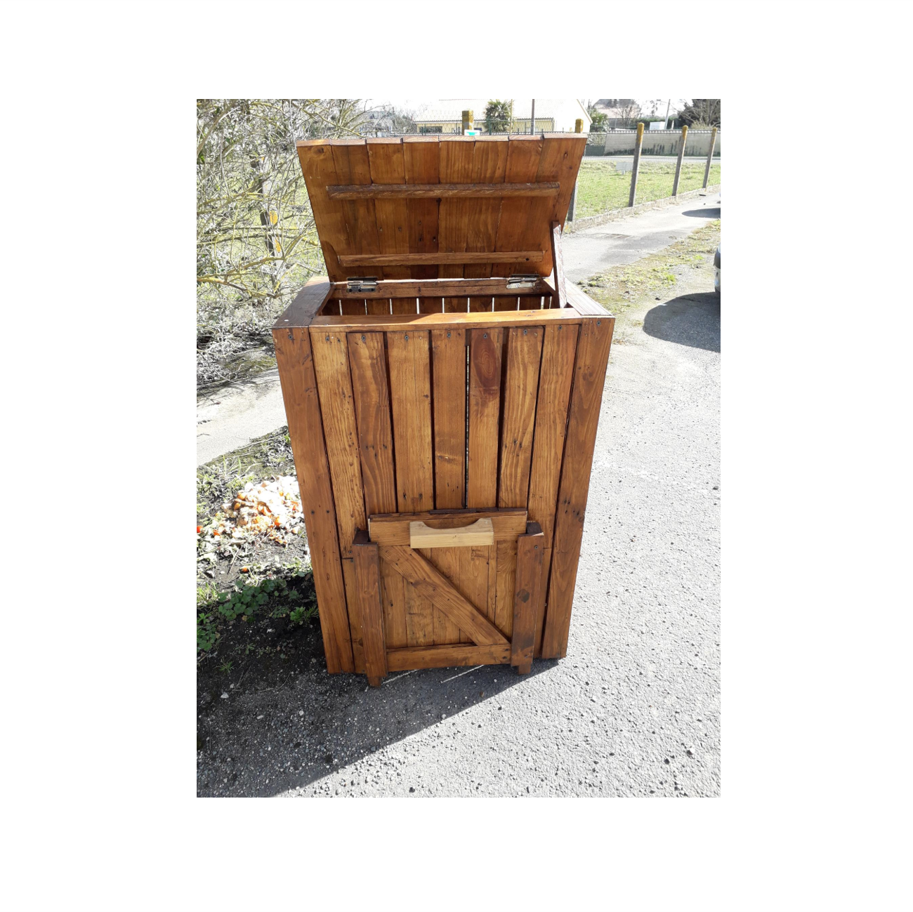Composteur en bois