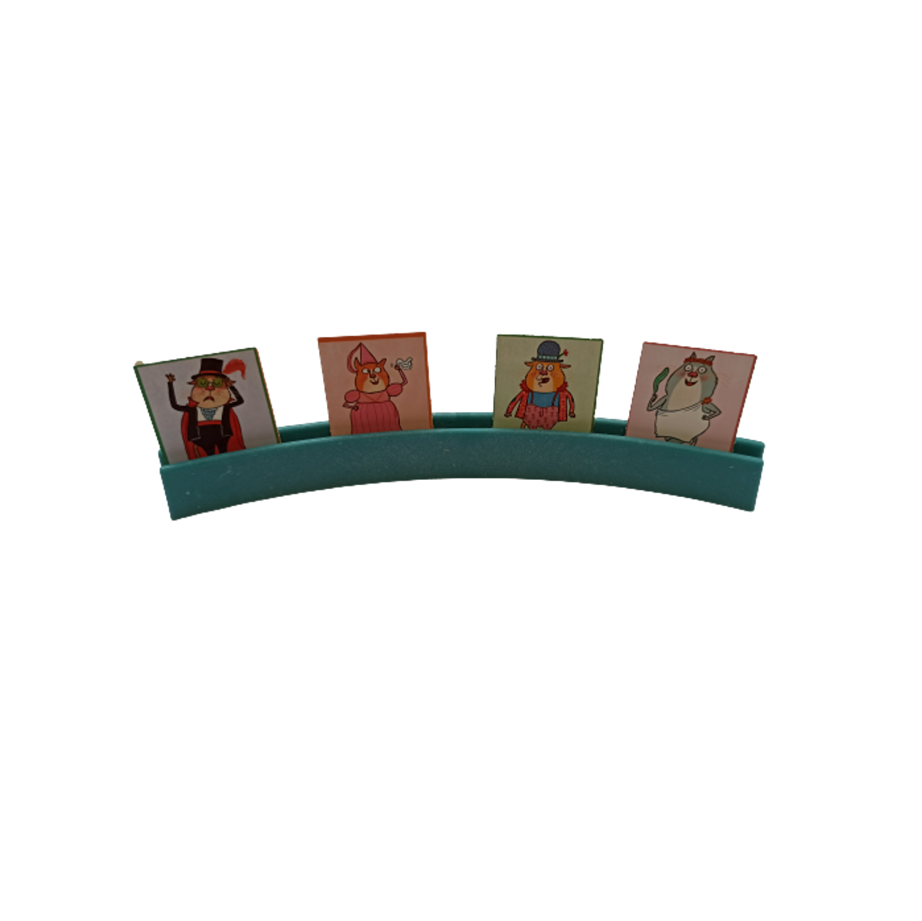 Porte-photos en matière PLAXTIL
