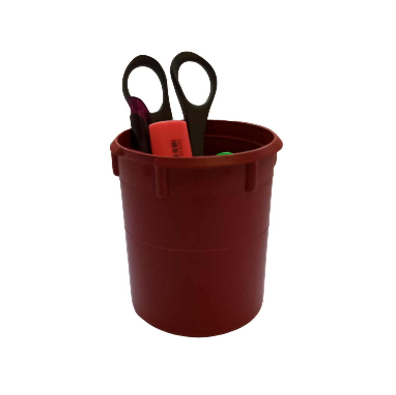 Pot à crayons en matière PLAXTIL