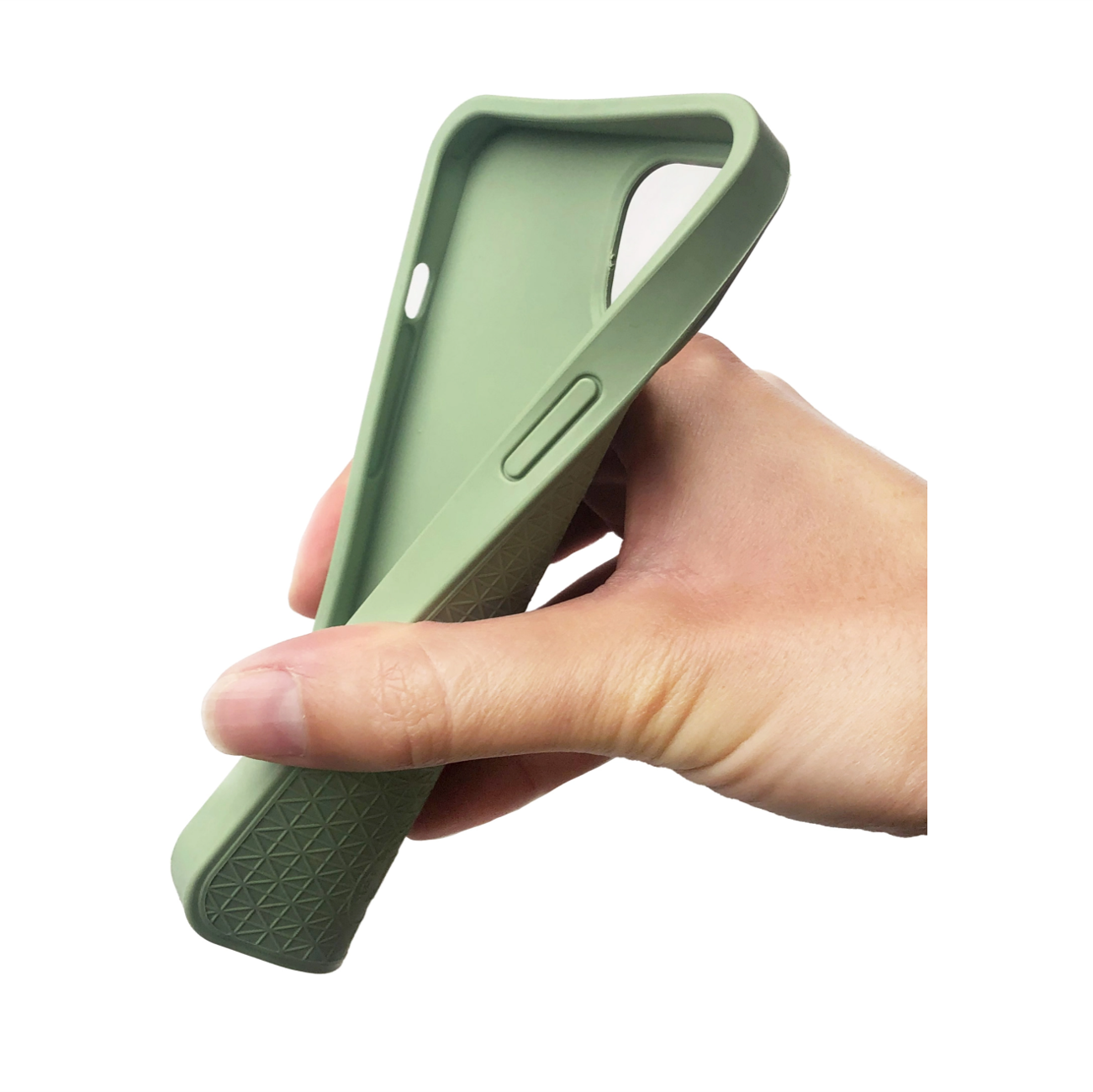 Coque pour iPhone 13 et 14 en matière PLAXTIL