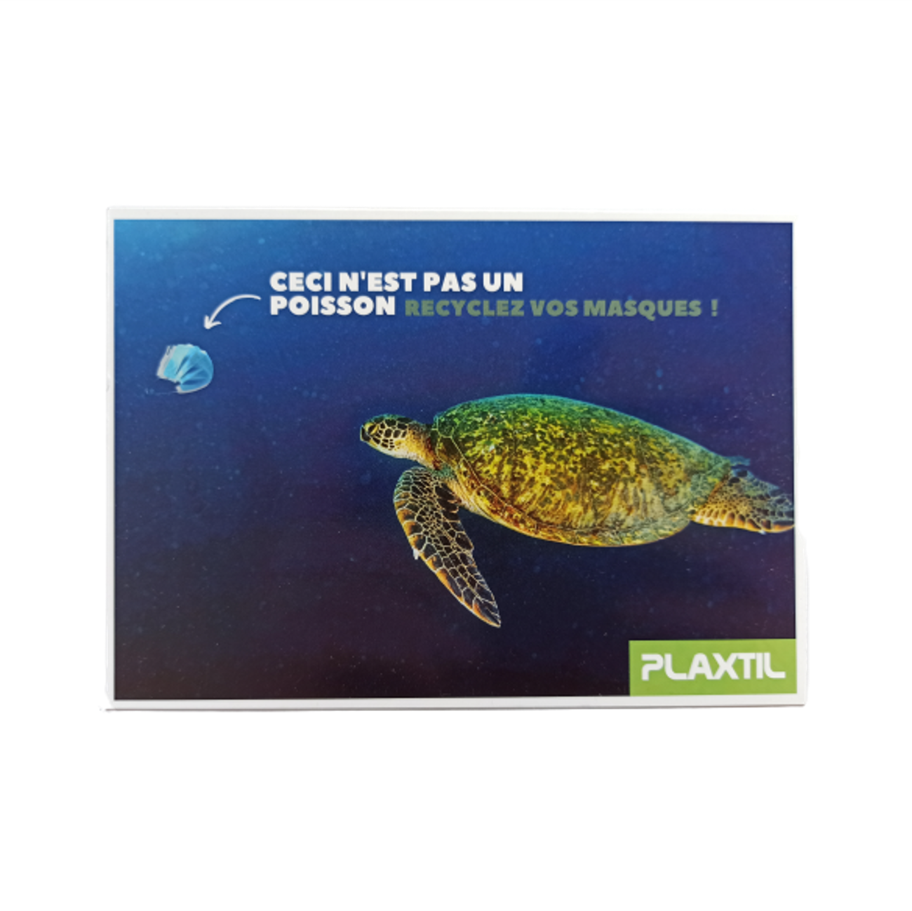 Carte postale PLAXTIL