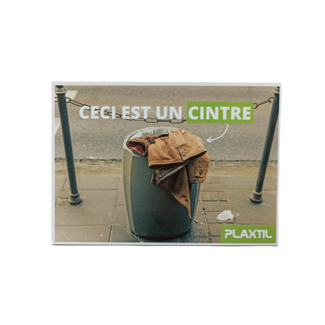 Carte postale PLAXTIL