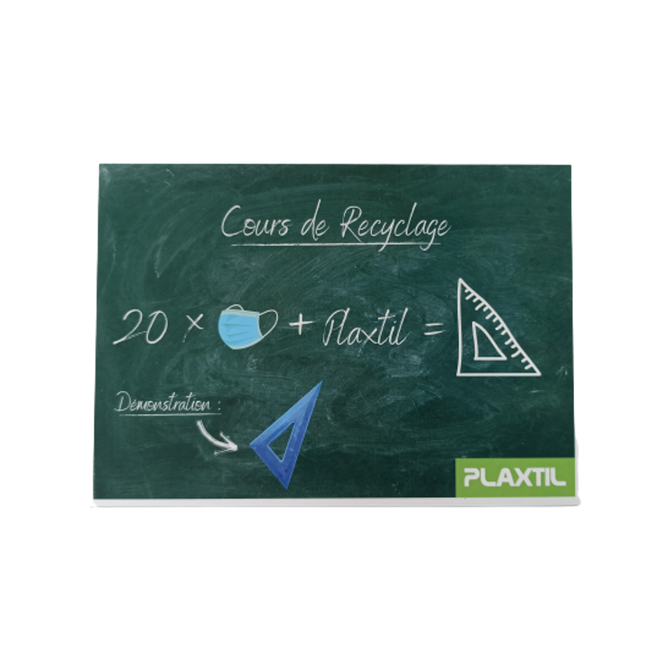 Carte postale PLAXTIL